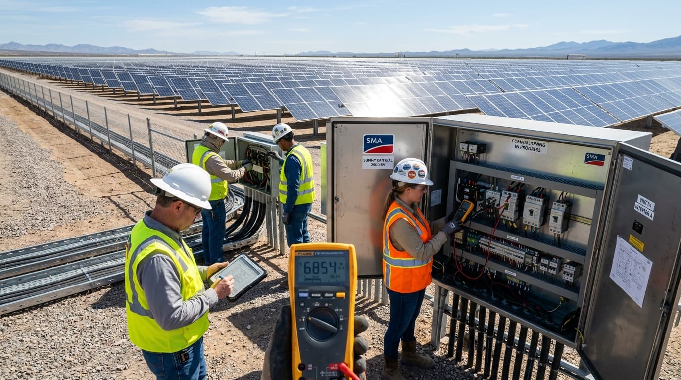 Installation & Commissioning (INC)